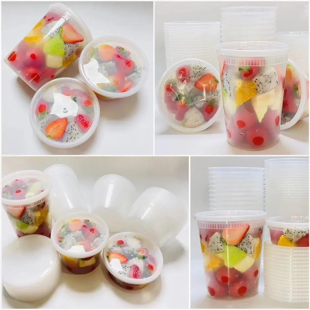 24 pièces conteneurs de stocka - Food Storage Ideas avis et prix