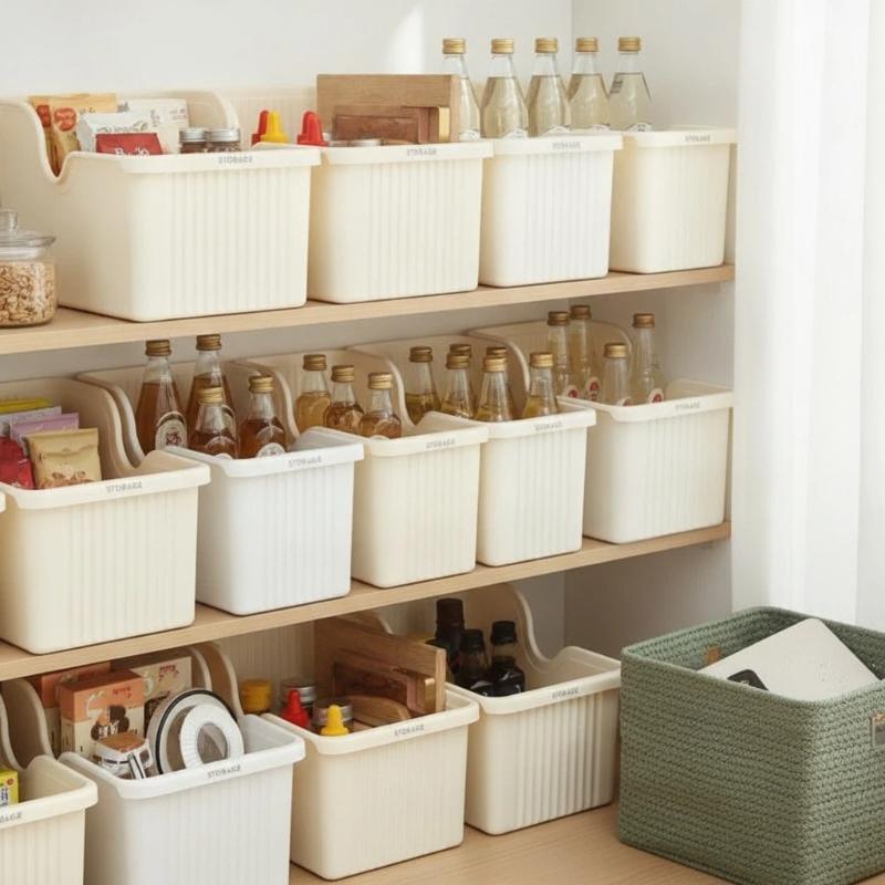 Bacs de rangement de cuisine e - Food Storage No Pantry avis et prix