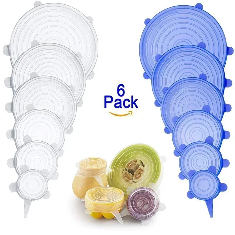 Couvercle élastique réglable e - Silicone Stretch Lid avis et prix