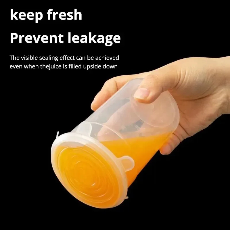 Couvercle élastique réglable e - Silicone Stretch Lid avis et prix