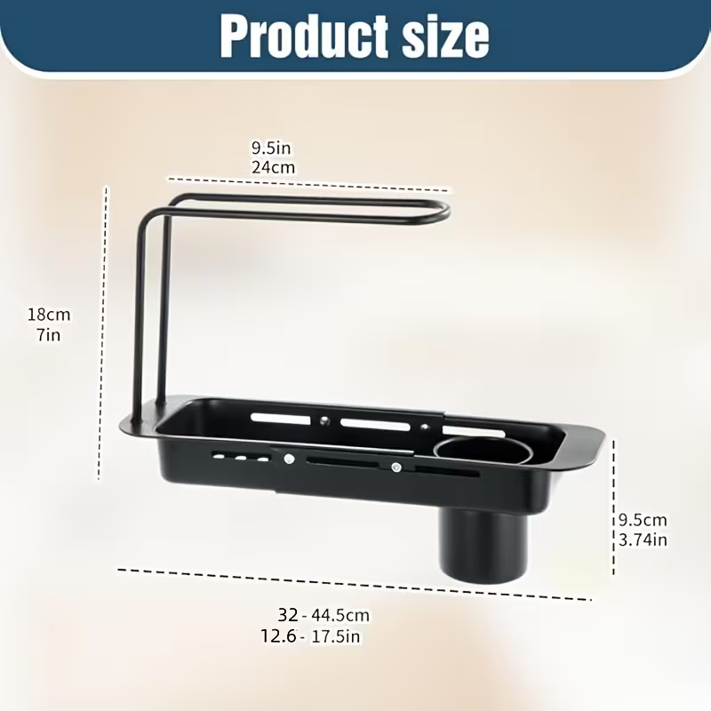 Égouttoir de cuisine extensibl - Food Storage Organiser avis et prix