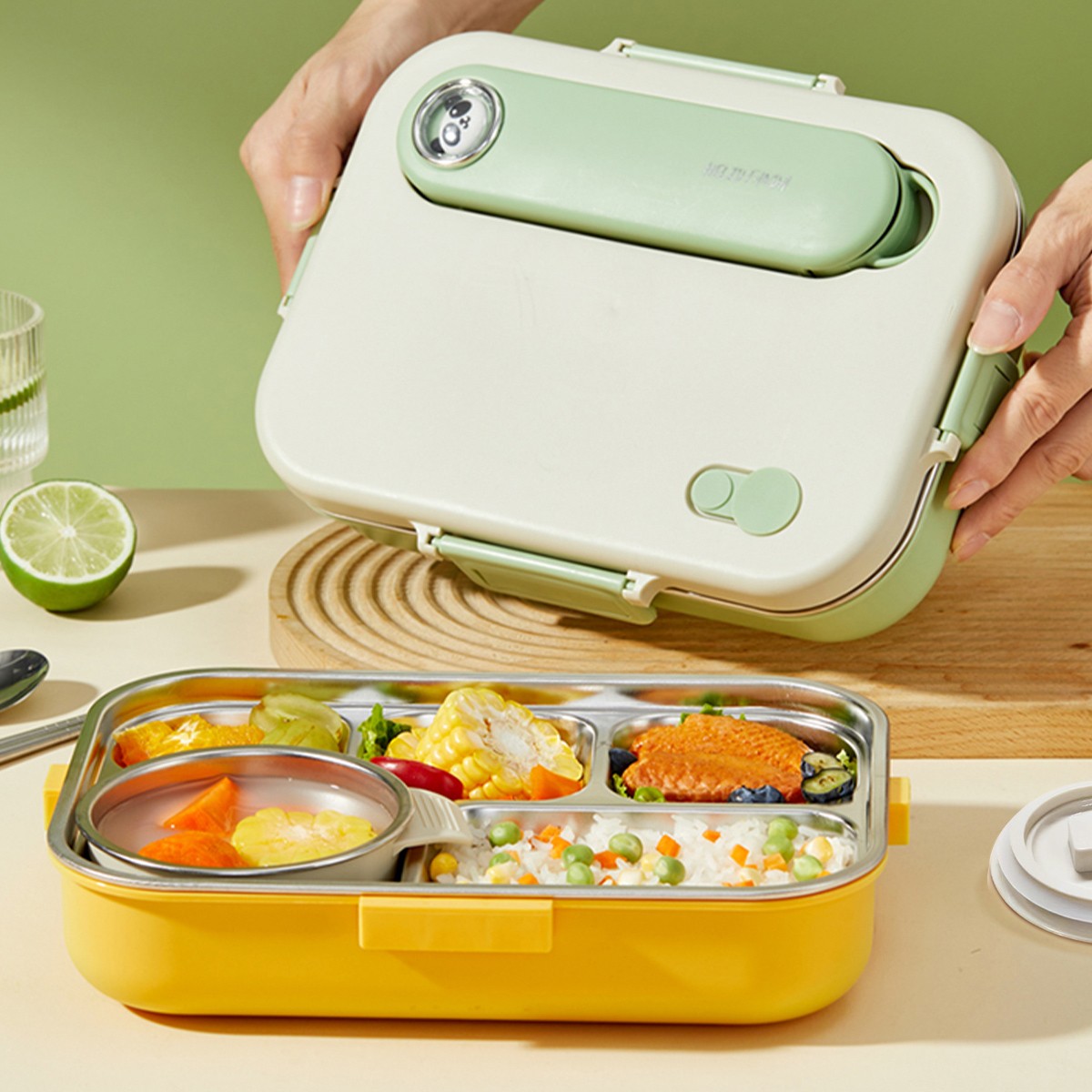 Boîte à lunch portable scellée - Food Storage Safety avis et prix