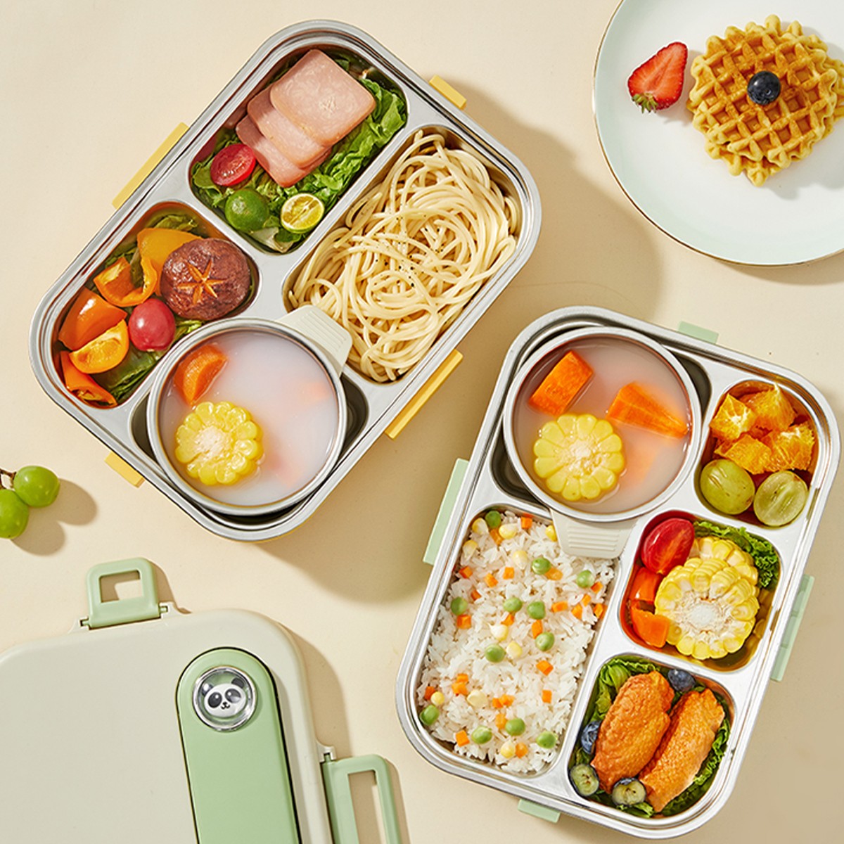 Boîte à lunch portable scellée - Food Storage Safety avis et prix