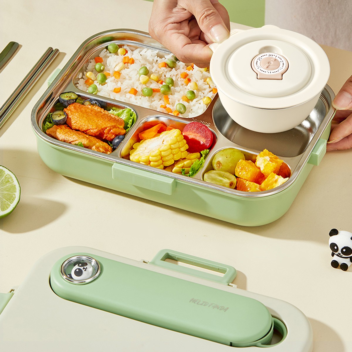 Boîte à lunch portable scellée - Food Storage Safety avis et prix