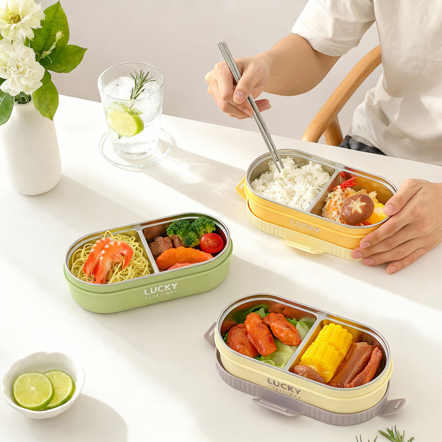 WORTHBUY – boîte à déjeuner is - Food Storage Safety avis et prix