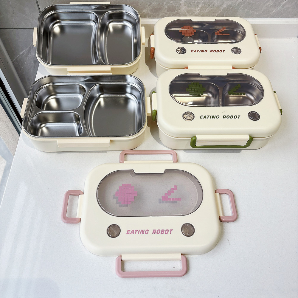 Boîte à bento thermique en aci - Food Storage Prep Containers avis et prix