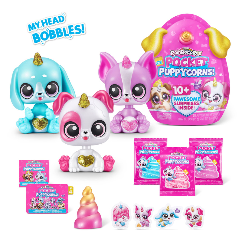 Zuru Rainbocorns poche chiot c - Food Storage Eggs avis et prix