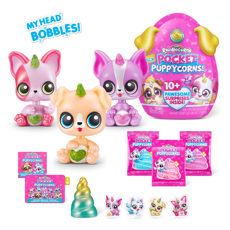 Zuru Rainbocorns poche chiot c - Food Storage Eggs avis et prix