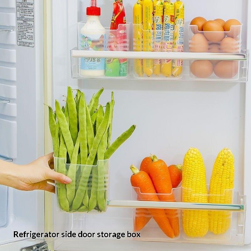 Nouveau ! 4 boîtes de tri alim - Food Storage Plastic Boxes avis et prix