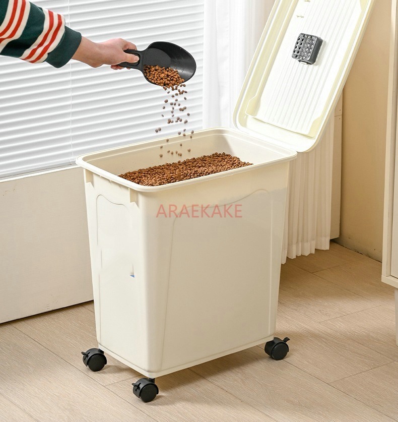 Seau de nourriture pour chien  - Food Storage Dog avis et prix