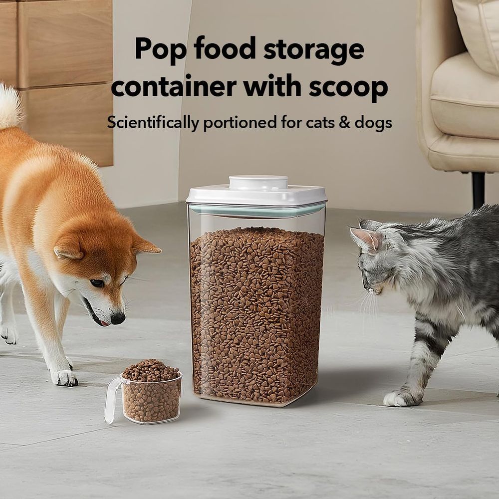 Conteneur hermétique pour alim - Food Storage With Scoop avis et prix