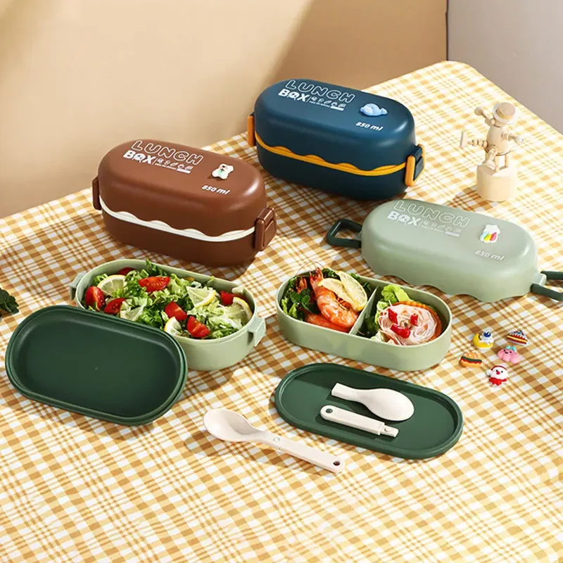 Boîte à lunch à compartiment e - Food Storage With Scoop avis et prix