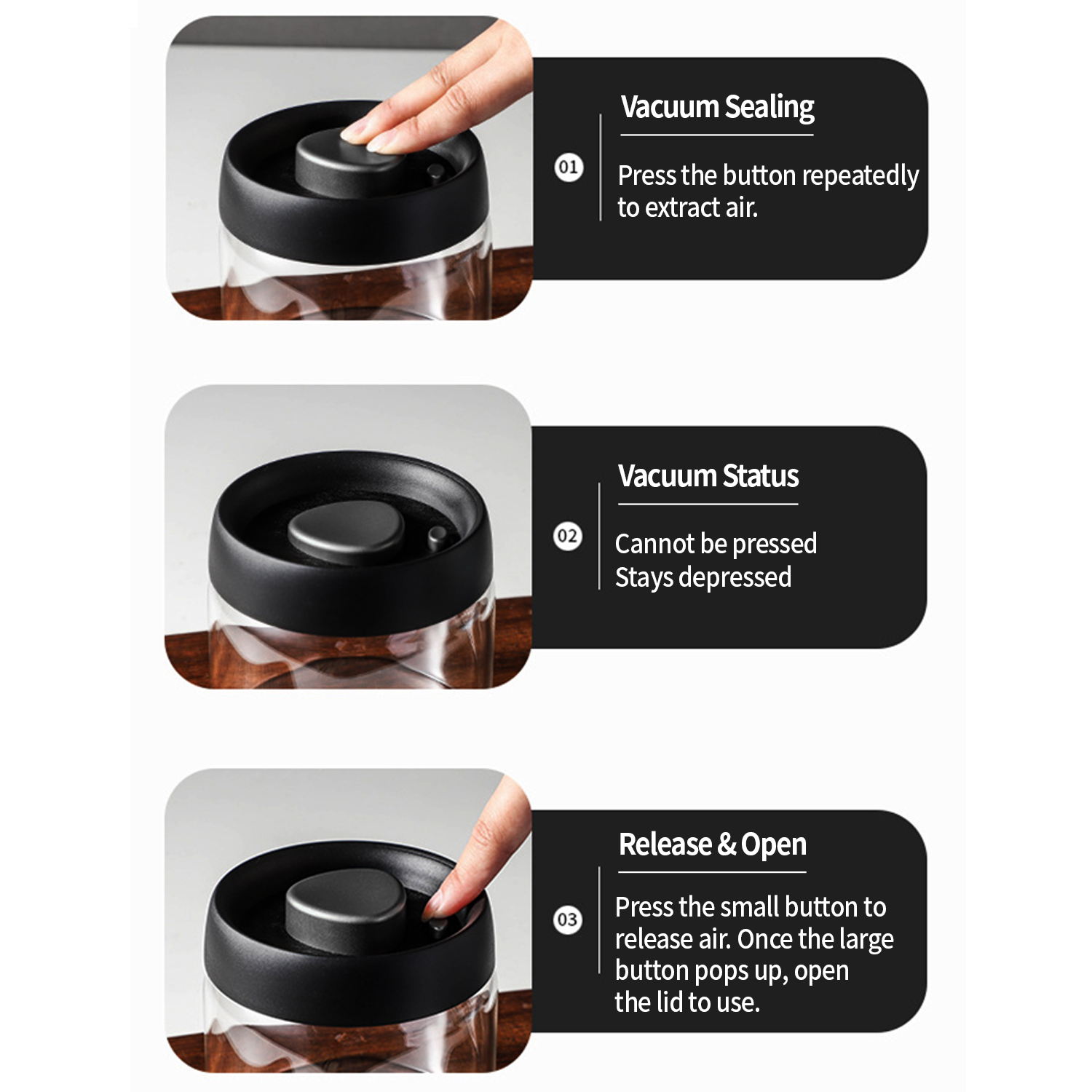 OANKR – récipient à café sous  - Food Storage Ideas avis et prix