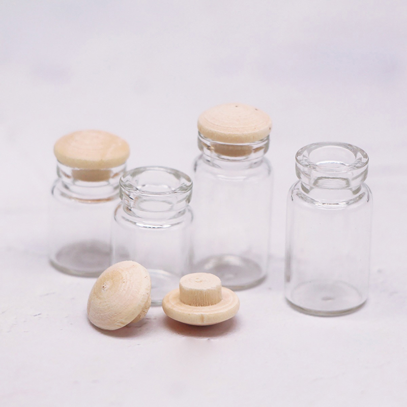 Pots miniatures en verre pour  - Food Storage For avis et prix
