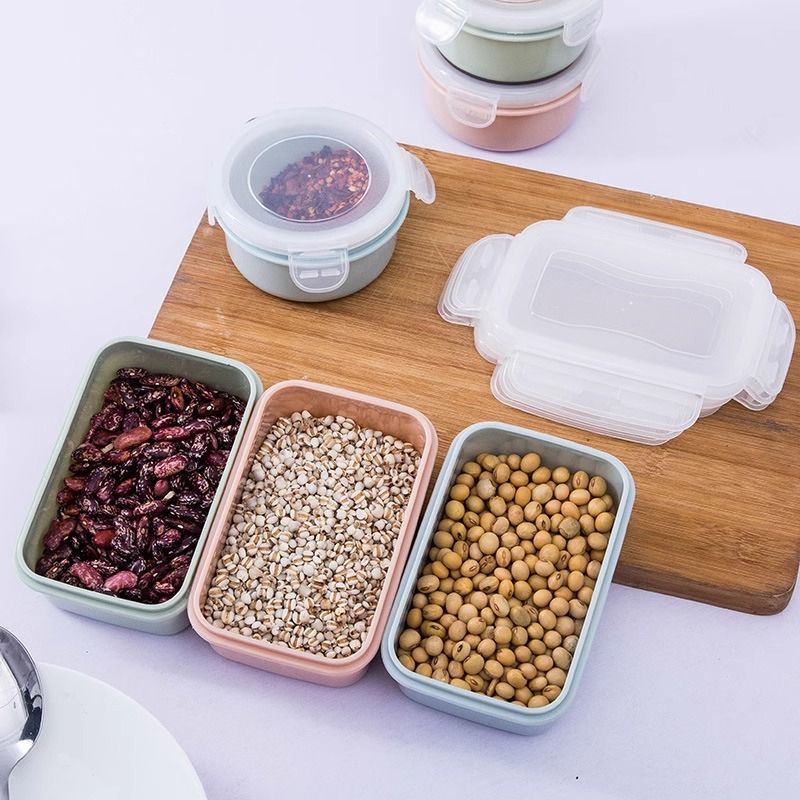 Boîtes de conservation aliment - Food Storage With Dividers avis et prix