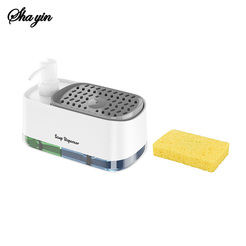 Ensemble distributeur de savon - Food Storage Organiser avis et prix