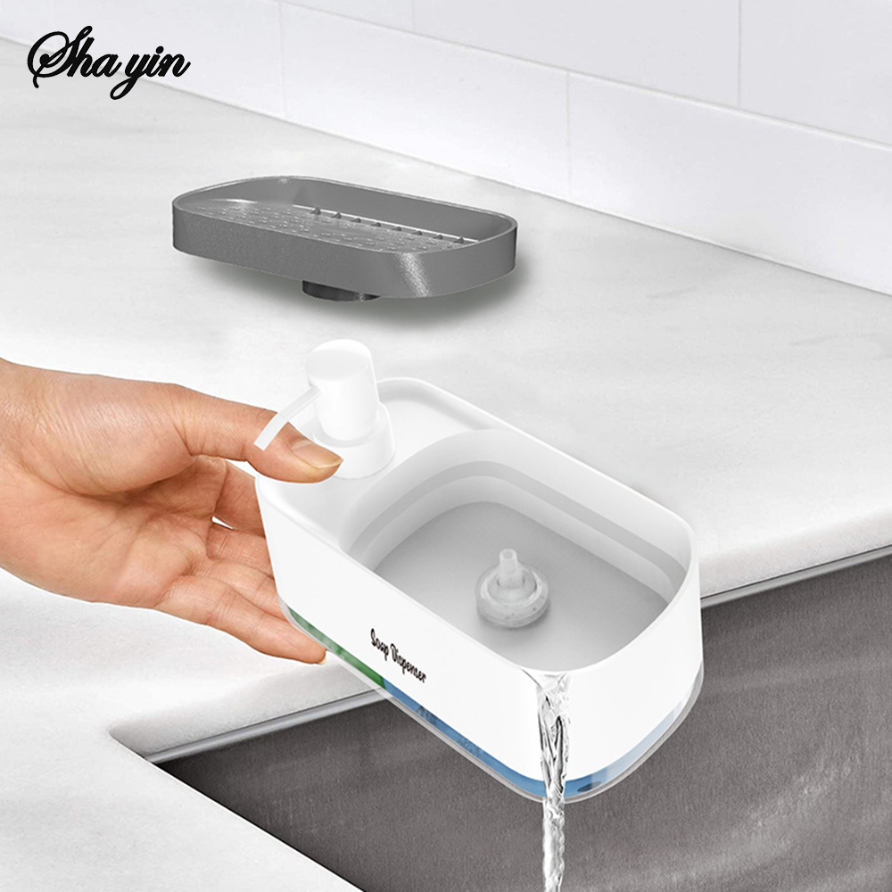 Ensemble distributeur de savon - Food Storage Organiser avis et prix