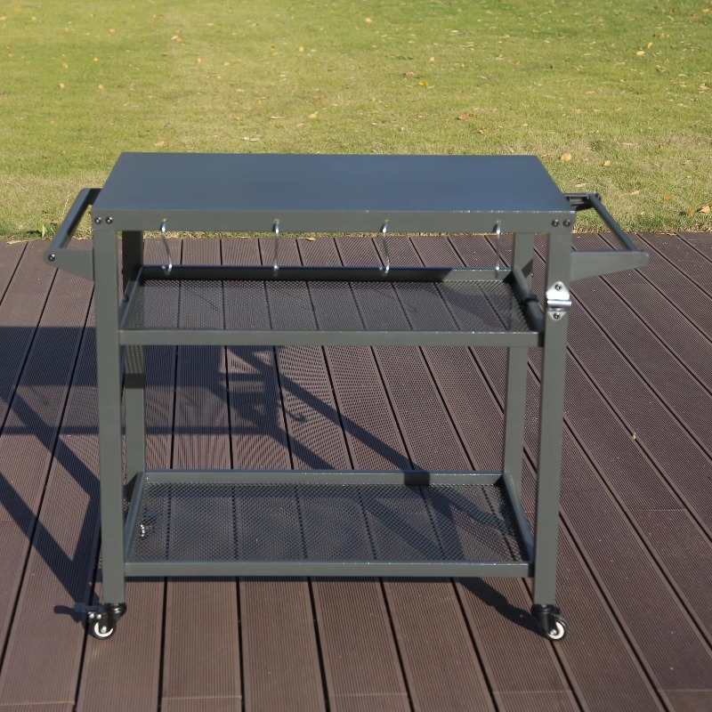Chariot de cuisine extérieur a - Food Storage With Wheels avis et prix