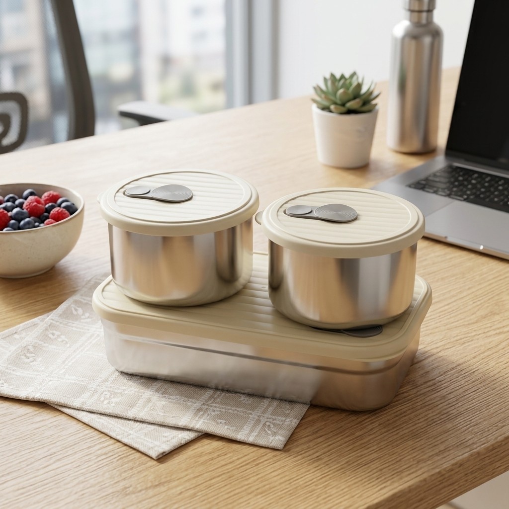 Boîte à bento en acier inoxyda - Food Storage Safety avis et prix
