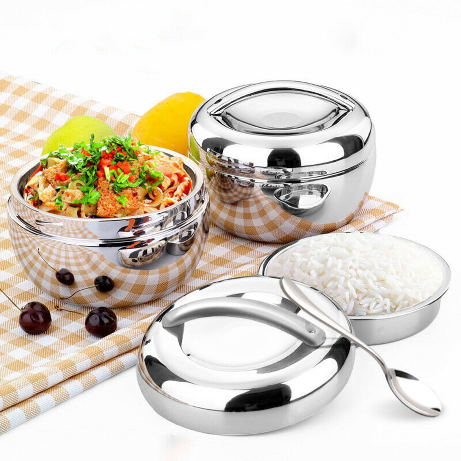 Bouteille thermos isolée en ac - Food Storage Thermos avis et prix