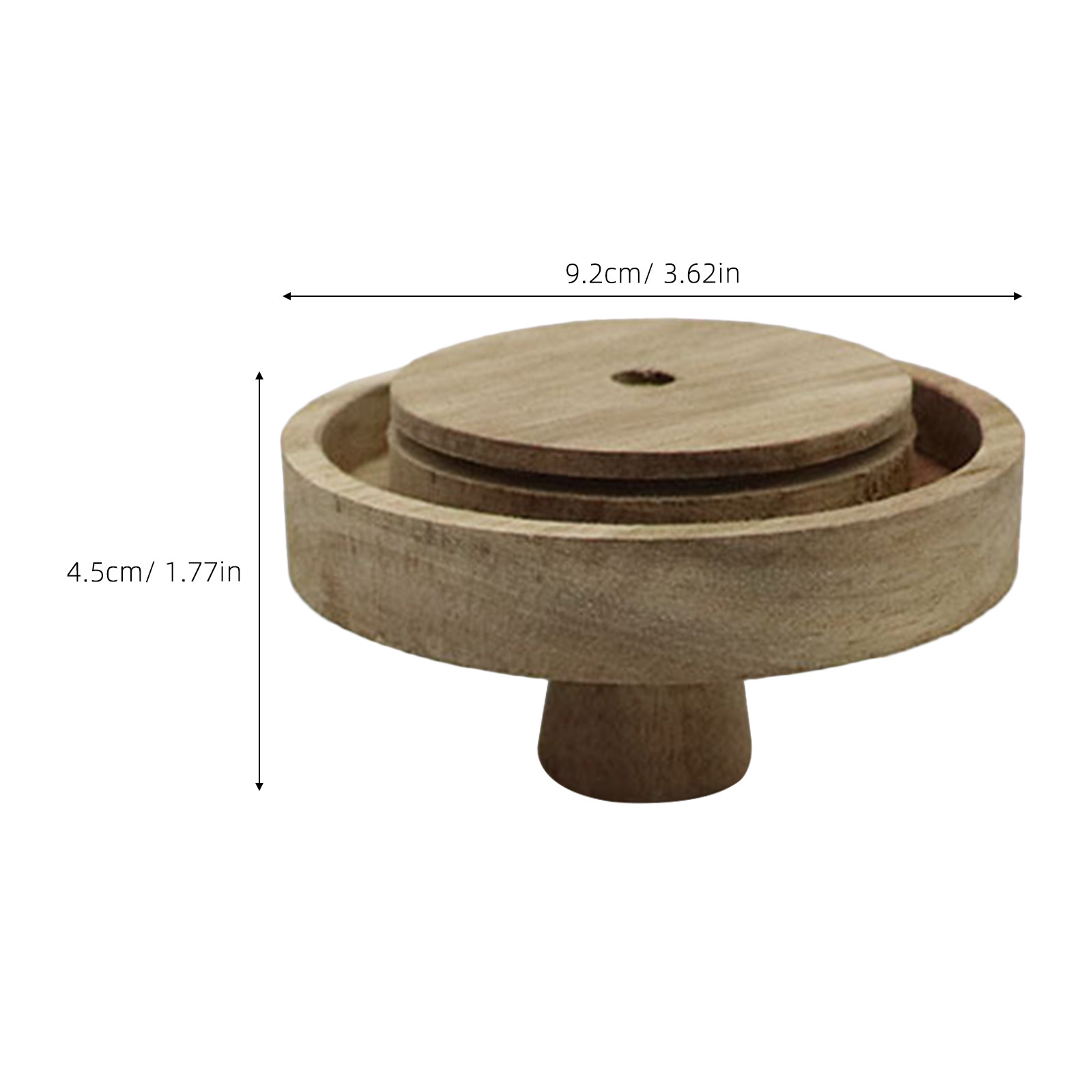 2 couvercles ronds en bois d'a - Food Storage Glass Round avis et prix