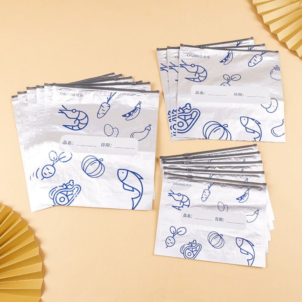 Lot de 10 sacs alimentaires en - Food Storage Plastic Boxes avis et prix