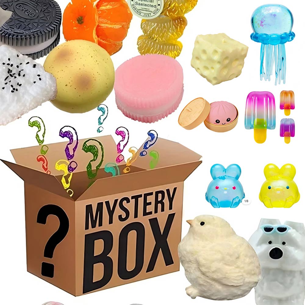 Boîte mystère de jouets anti-s - Food Storage For avis et prix