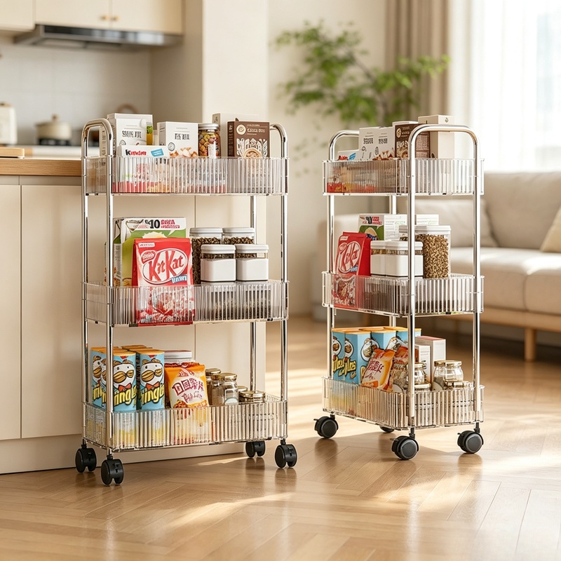 Chariot roulant multi-niveaux  - Food Storage With Wheels avis et prix