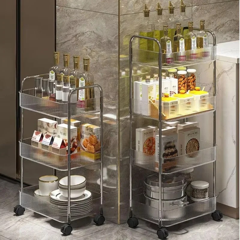 Chariot roulant multi-niveaux  - Food Storage With Wheels avis et prix