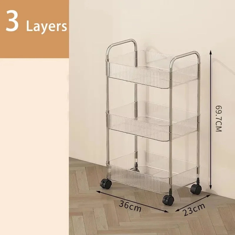 Chariot roulant multi-niveaux  - Food Storage With Wheels avis et prix