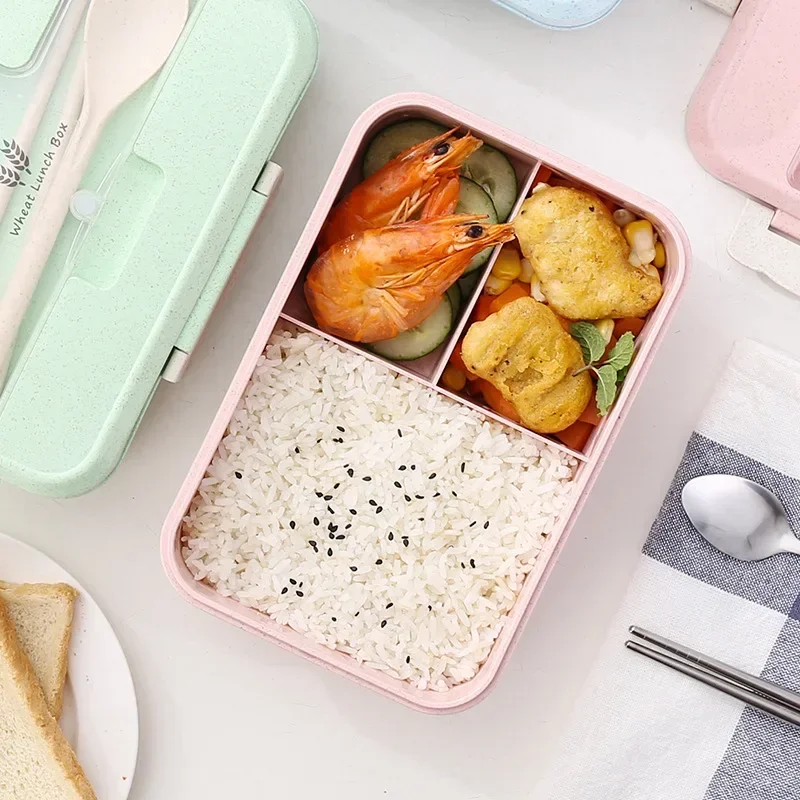 Boîte à bento portable en pail - Food Storage With Scoop avis et prix