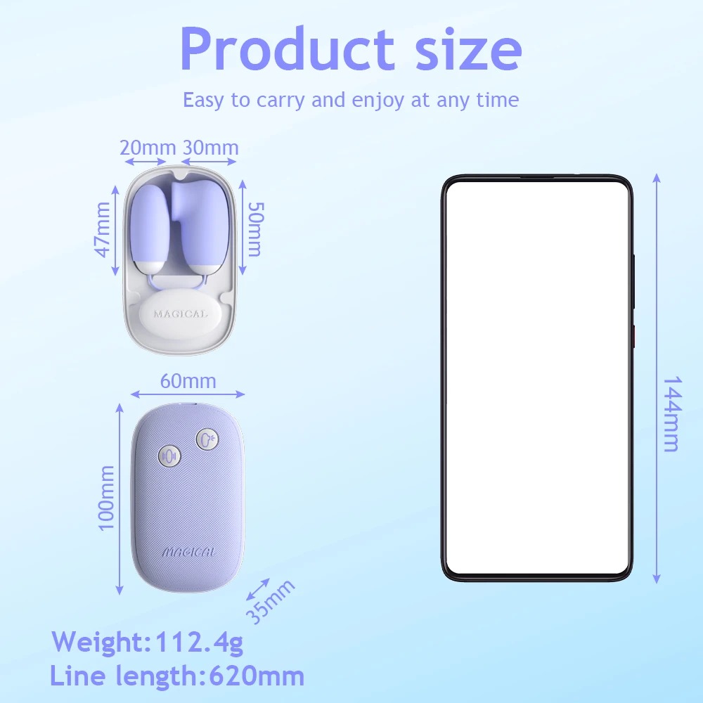 Magic Box - Vibrateur clitorid - Food Storage Eggs avis et prix