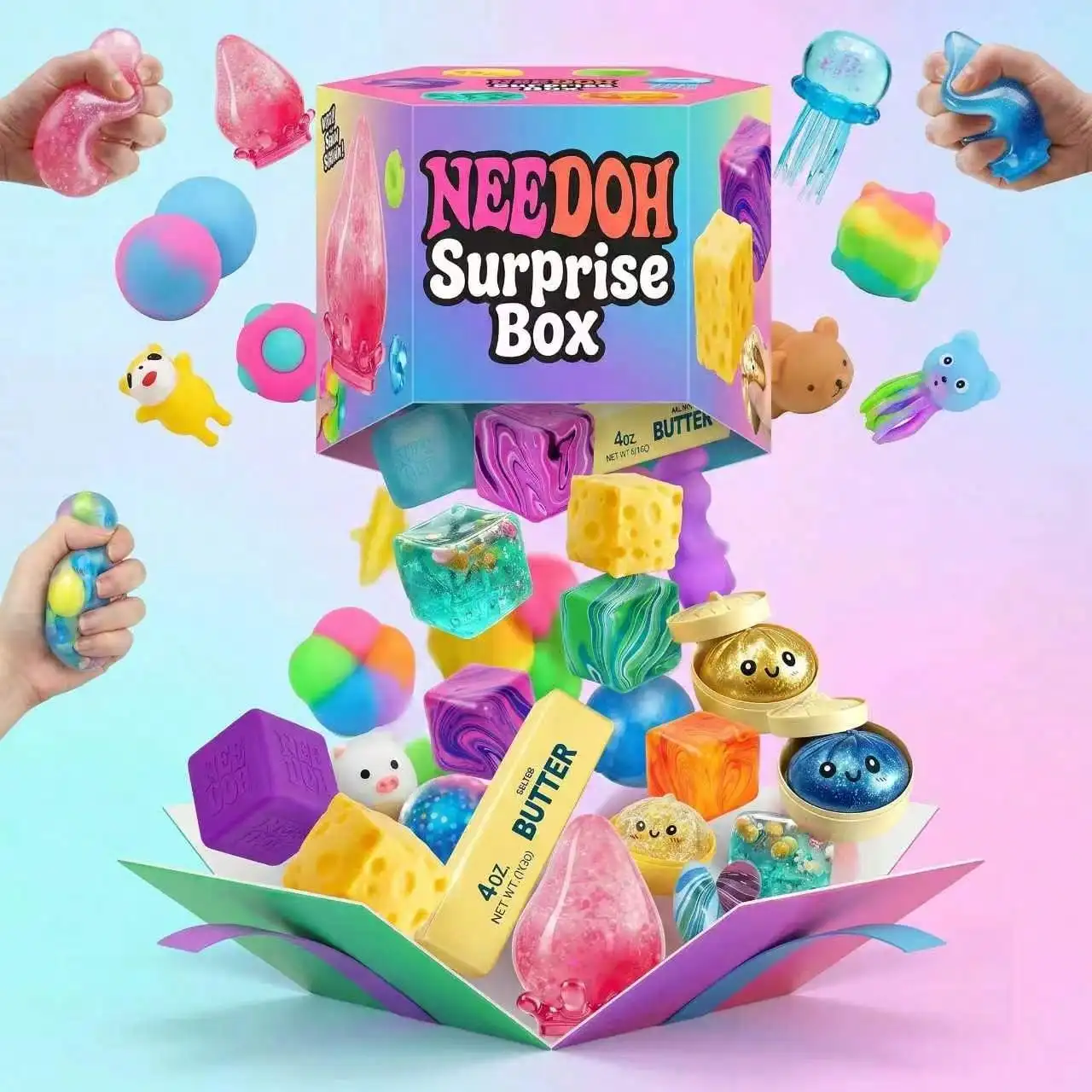 Boîte surprise - Jouets anti-s - Food Storage For avis et prix