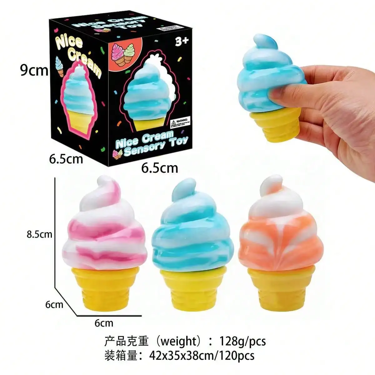 Boîte surprise - Jouets anti-s - Food Storage For avis et prix
