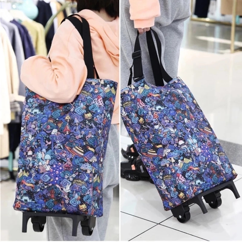 Sac de Rangement Pliable à Rou - Food Storage With Wheels avis et prix