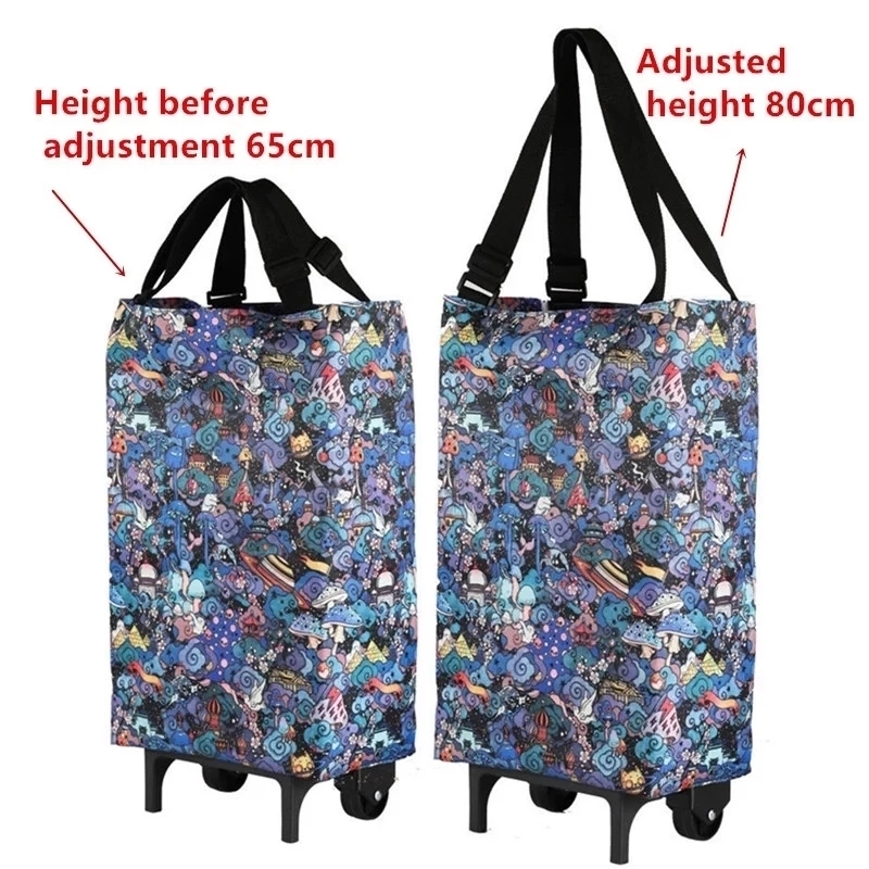 Sac de Rangement Pliable à Rou - Food Storage With Wheels avis et prix