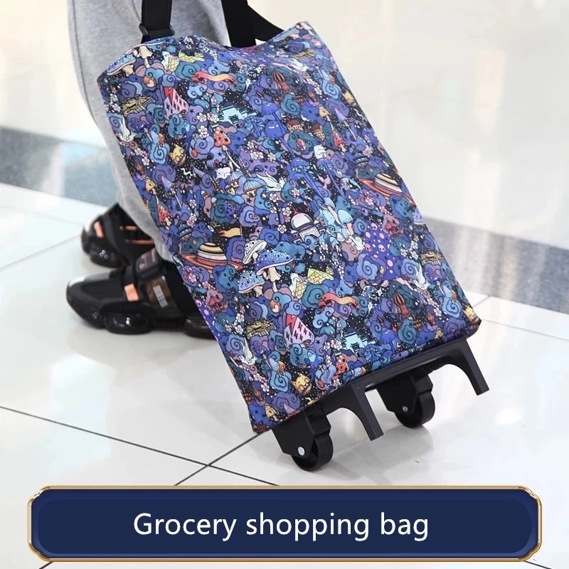 Sac de Rangement Pliable à Rou - Food Storage With Wheels avis et prix