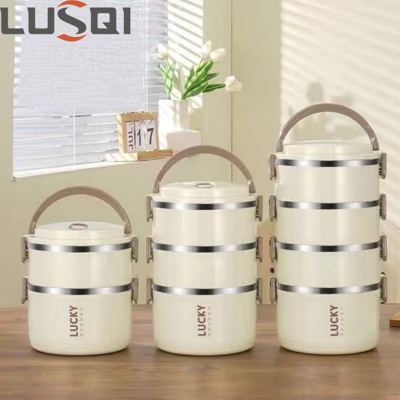 LUSQI boîte à déjeuner isolée  - Food Storage Thermos avis et prix