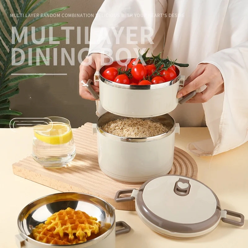LUSQI boîte à déjeuner isolée  - Food Storage Thermos avis et prix