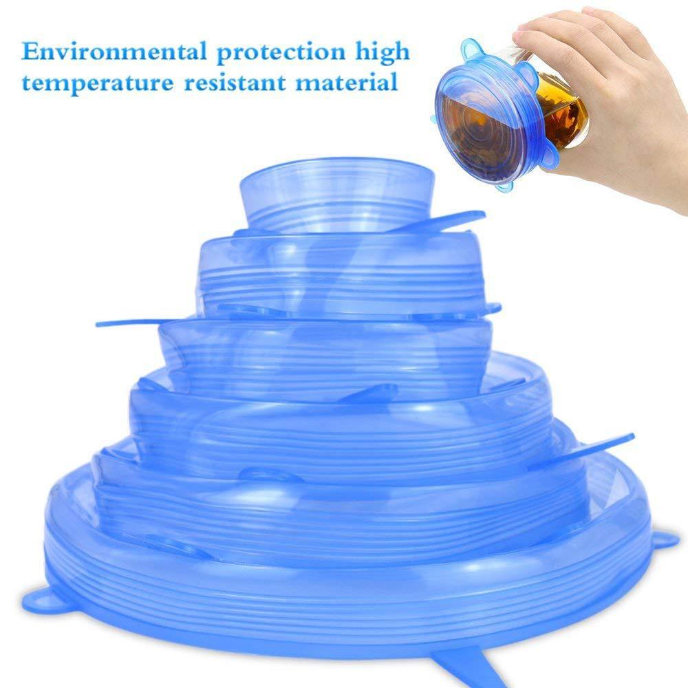 Accessoires universels de cuis - Silicone Stretch Lid avis et prix