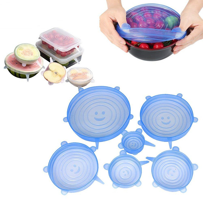 Accessoires universels de cuis - Silicone Stretch Lid avis et prix