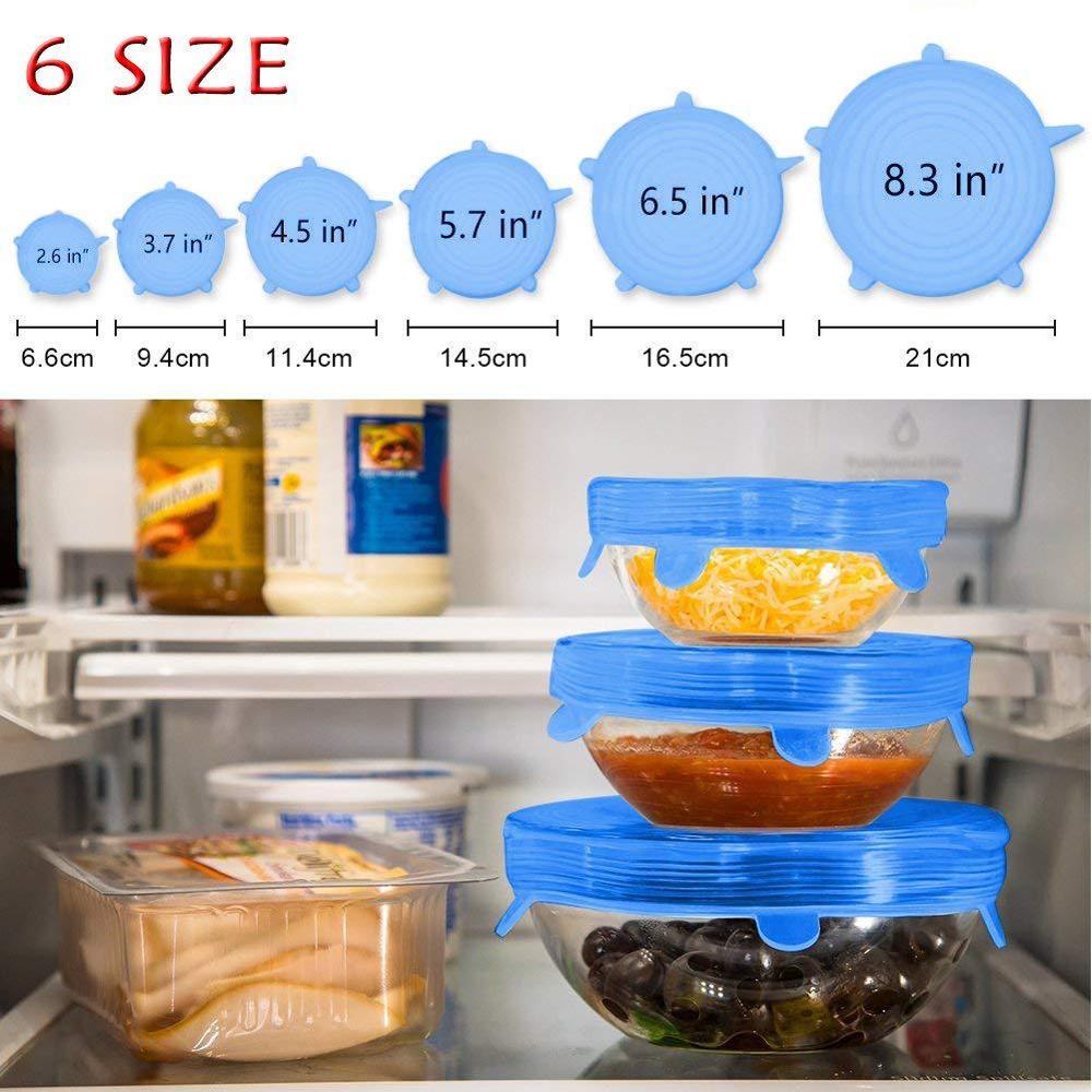 Accessoires universels de cuis - Silicone Stretch Lid avis et prix