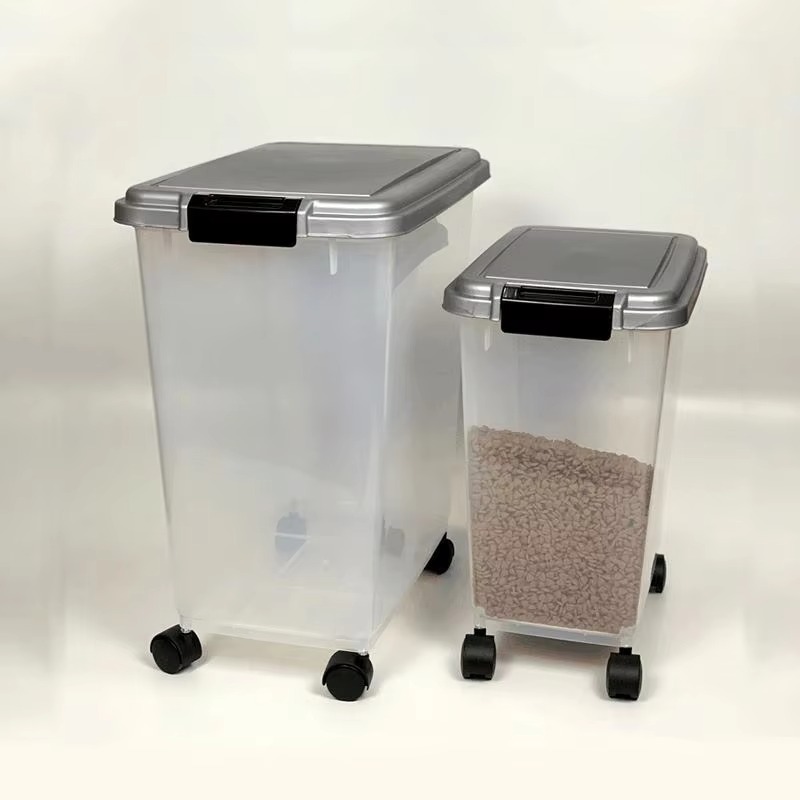 Conteneur de stockage d'alimen - Food Storage With Wheels avis et prix