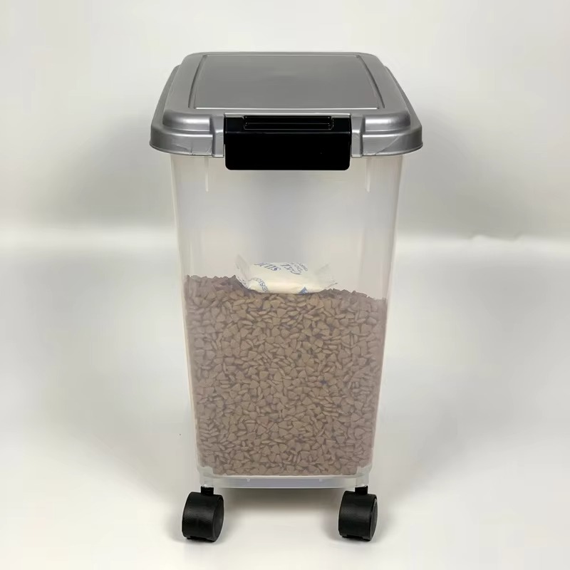 Conteneur de stockage d'alimen - Food Storage With Wheels avis et prix