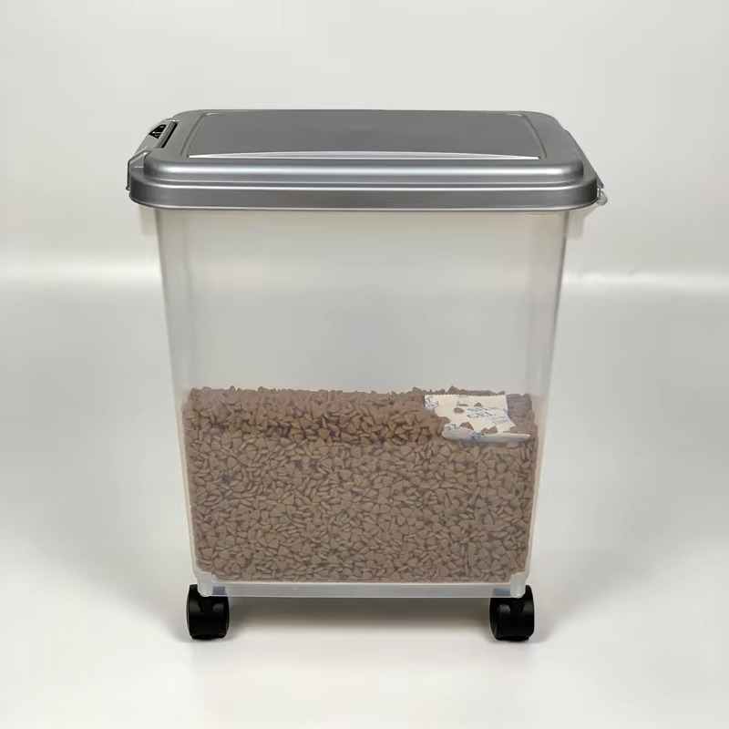 Conteneur de stockage d'alimen - Food Storage With Wheels avis et prix