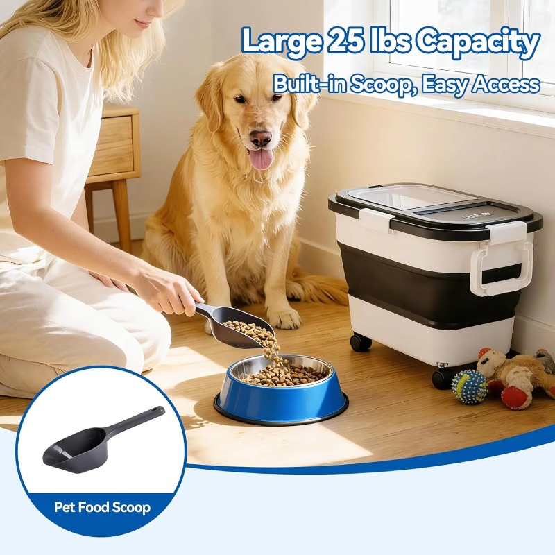 Conteneur de stockage pour nou - Food Storage With Wheels avis et prix