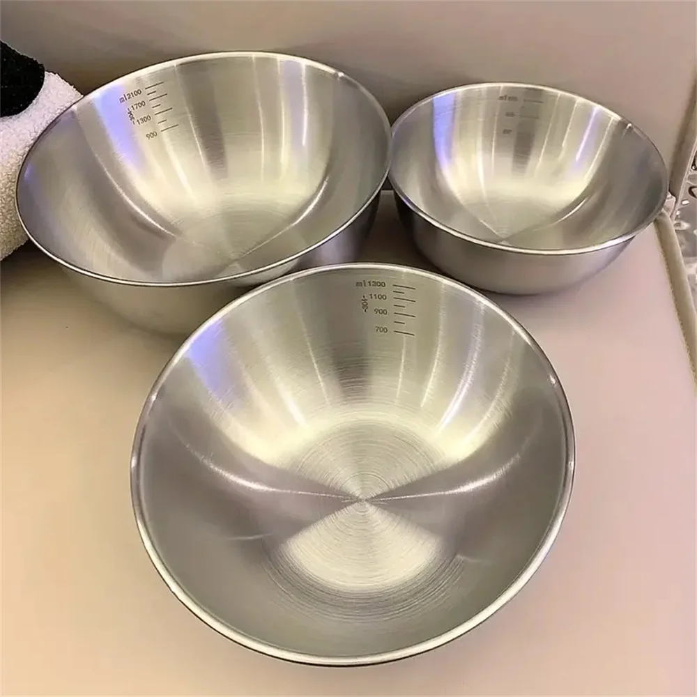 Ensemble de 3 bols en acier in - Food Storage In Stainless Steel avis et prix