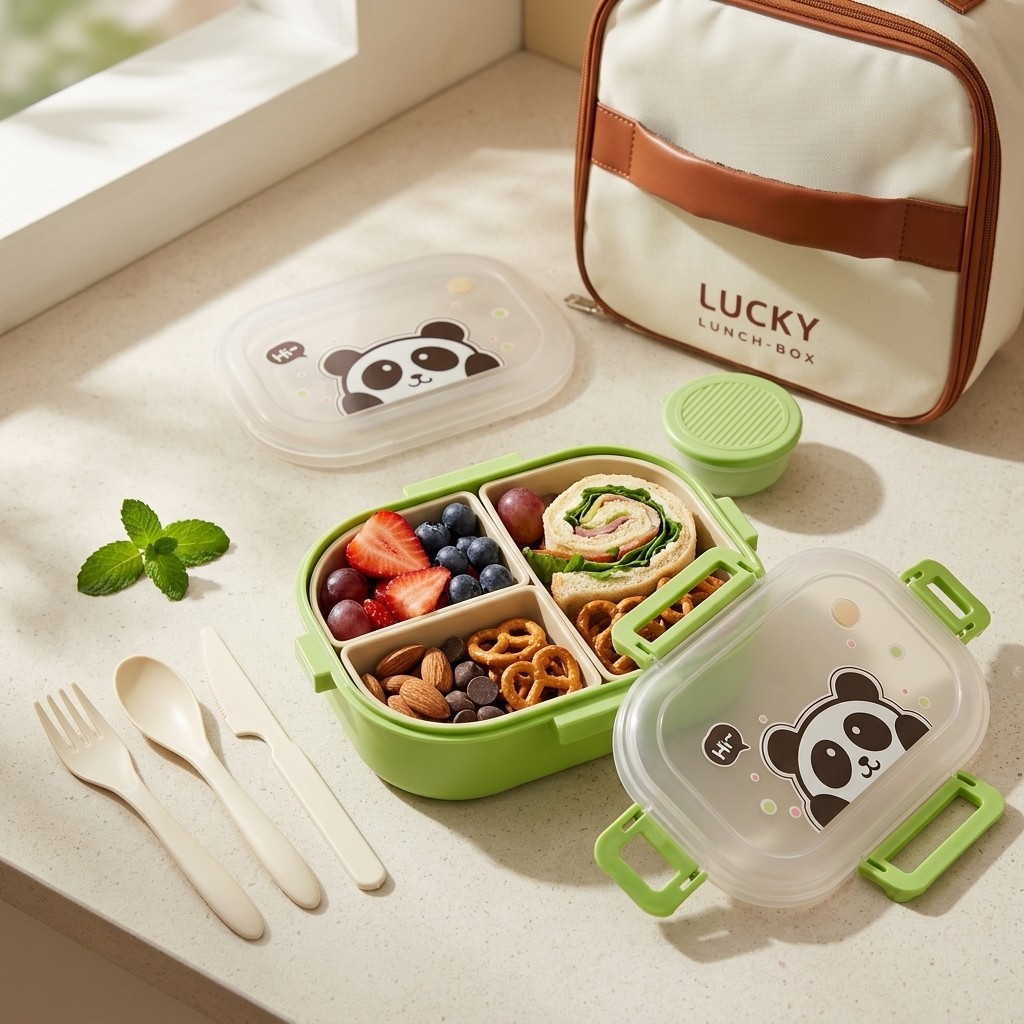 Boîte à lunch bento réutilisab - Food Storage Safety avis et prix