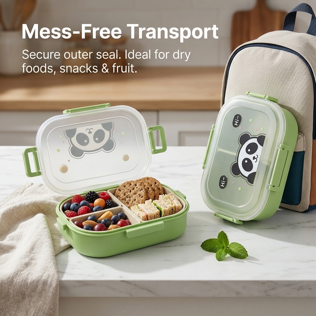 Boîte à lunch bento réutilisab - Food Storage Safety avis et prix