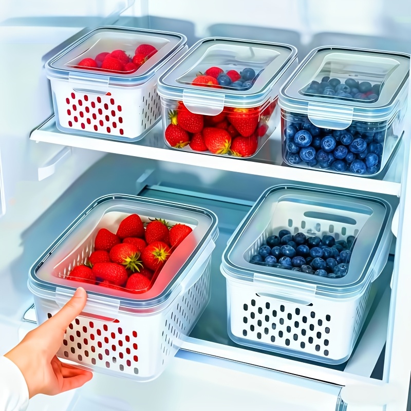 Lot de 4 boîtes de conservatio - Food Storage Prep Containers avis et prix